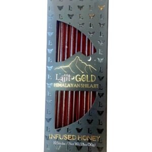Honey Sticks with Shilajit by Lajit Gold